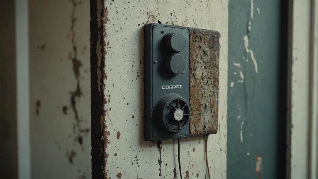 Professional mold remediation team using specialized equipment and safety gear during mold removal process in Bulverde Texas home.