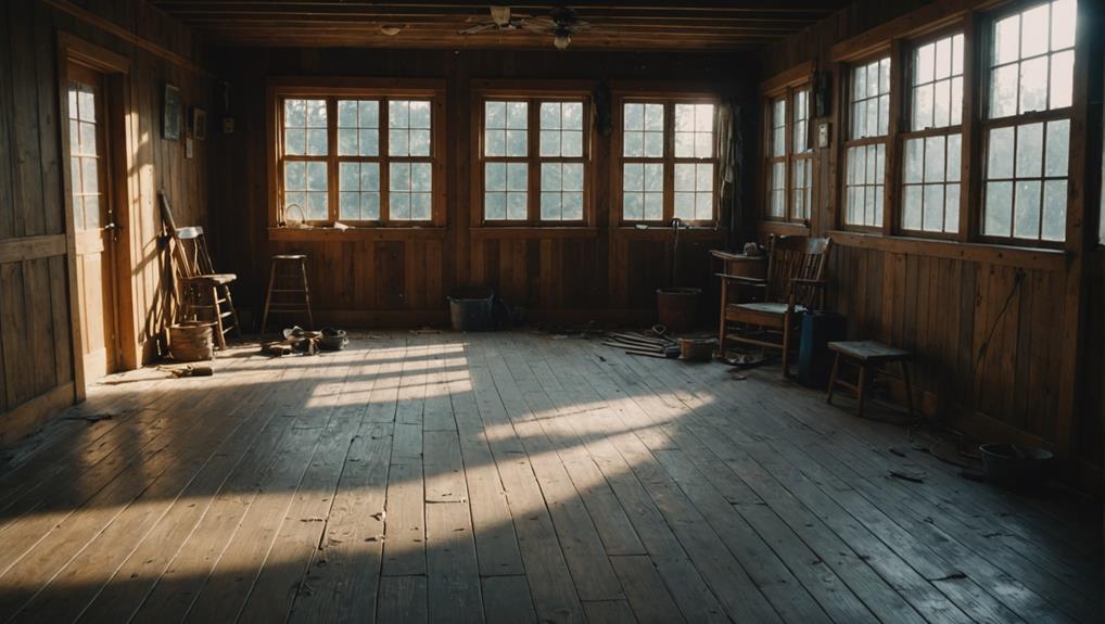 Before and after comparison of mold remediation project showing dramatic improvement in indoor air quality and safety of Bulverde home.