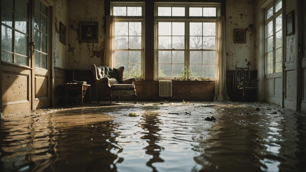 Professional equipment setup for mold remediation showing air filtration systems and containment barriers used in Bulverde Texas projects.